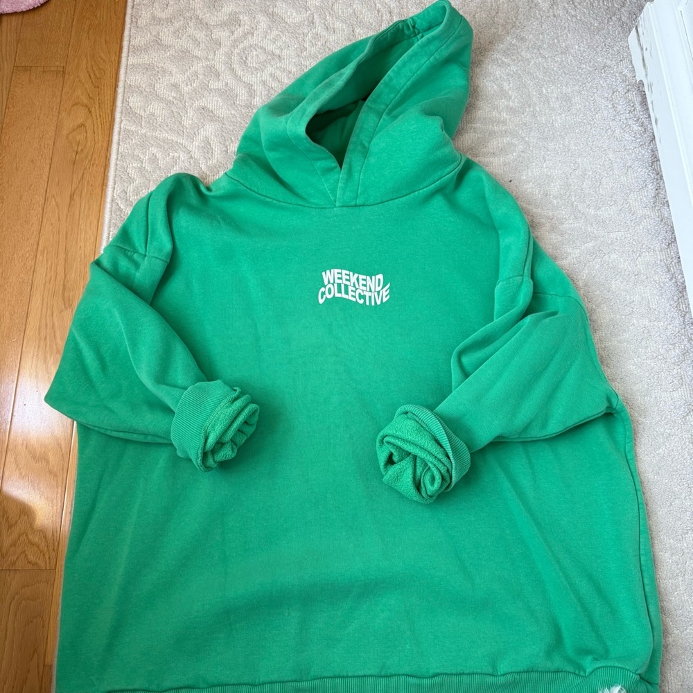 Green Weekend Collective Hoodie